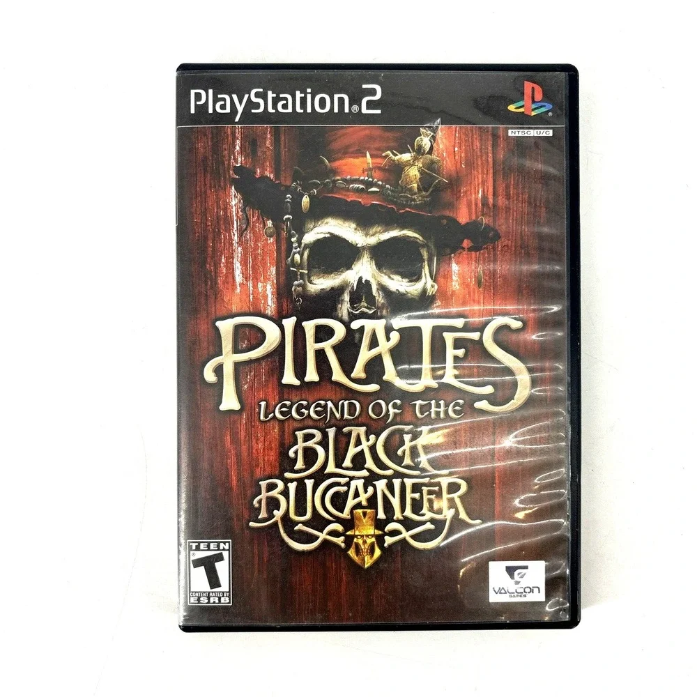 Lot of 4 PS2 Games Alter Echo, Pirates Buccaneer, Tekken Tag & Haven Call of Kin
